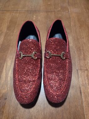bravo! Men Dress Shoe Prom Slip-on Loafer Lace-up